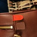 Angela Roi Barton Duffle Tote Signet Bordeaux