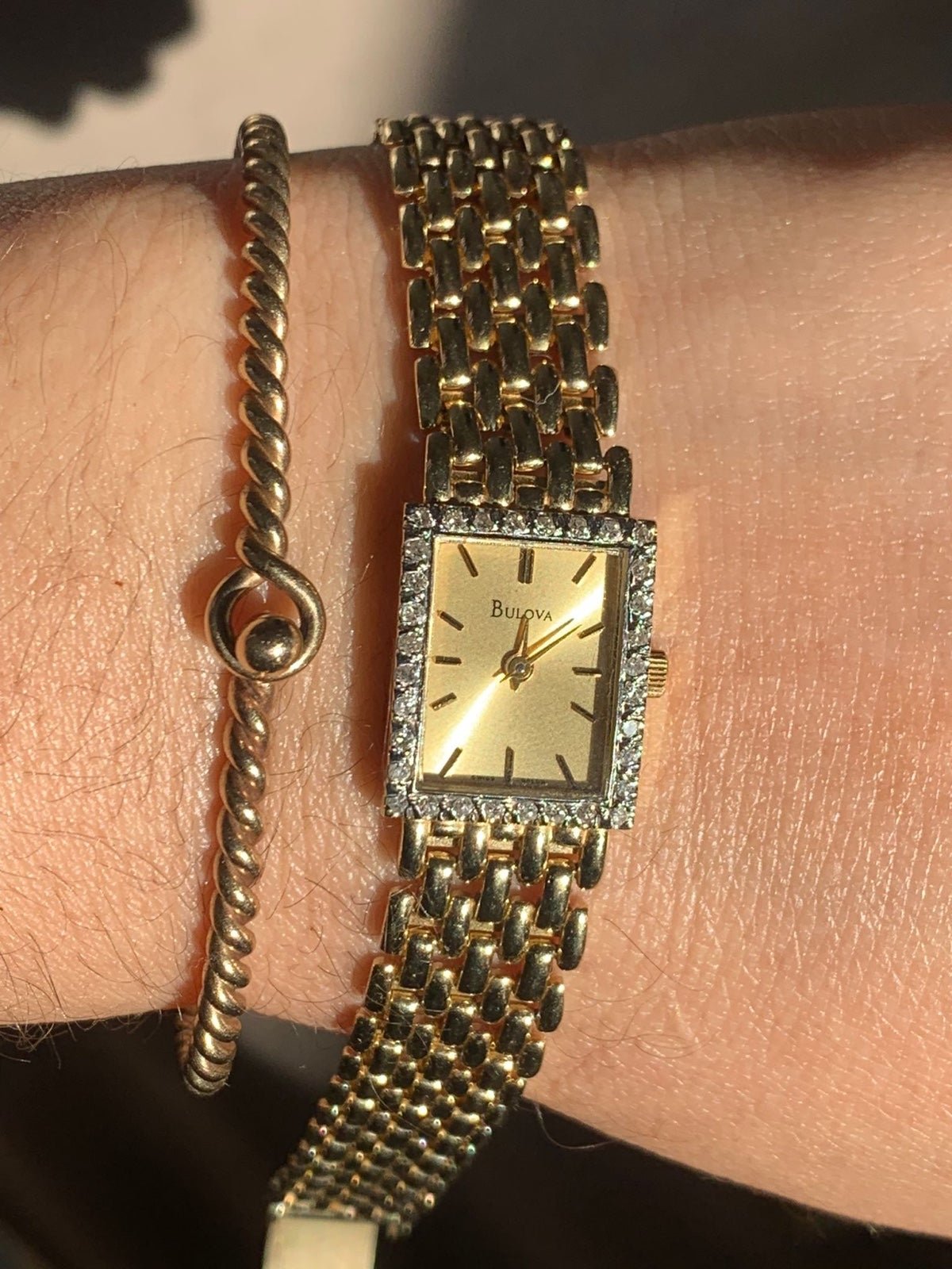 14k gold watch. Heavyweight -3000 price!