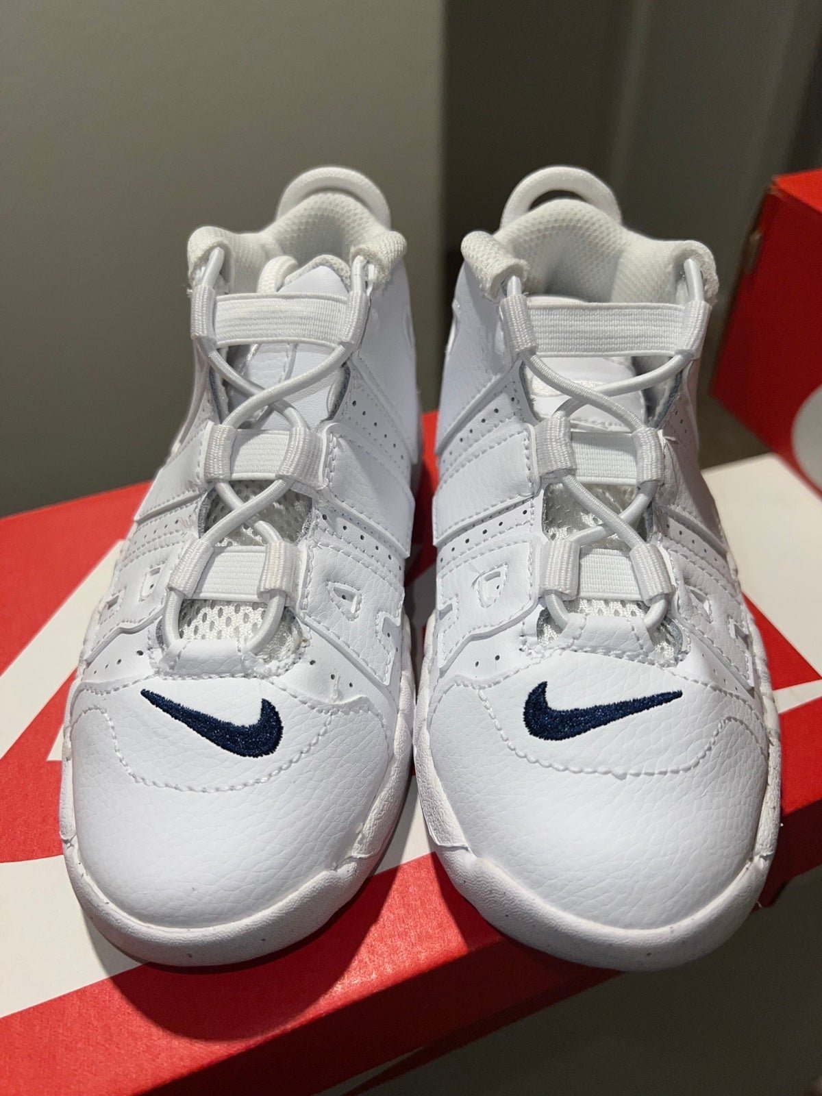 Nike Air Max Uptempo Kids Size 10c NEW