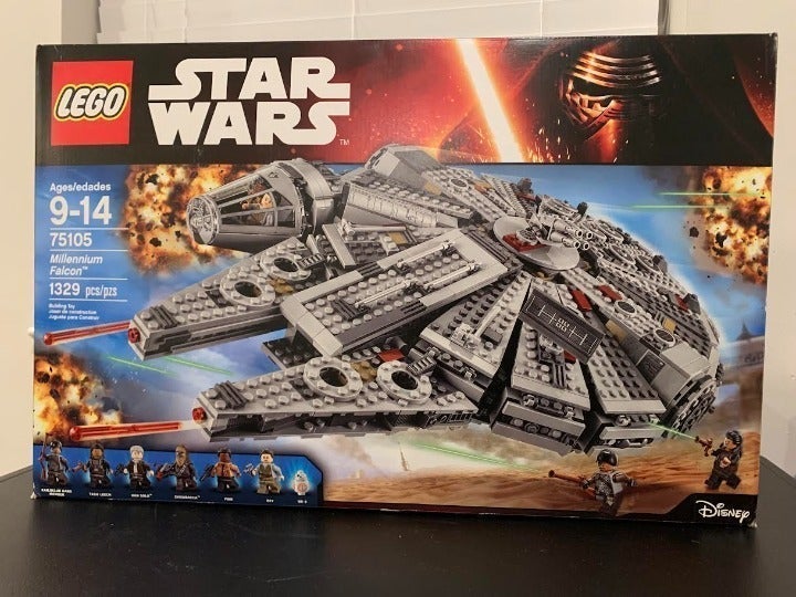 LEGO Star Wars: Millennium Falcon 75105