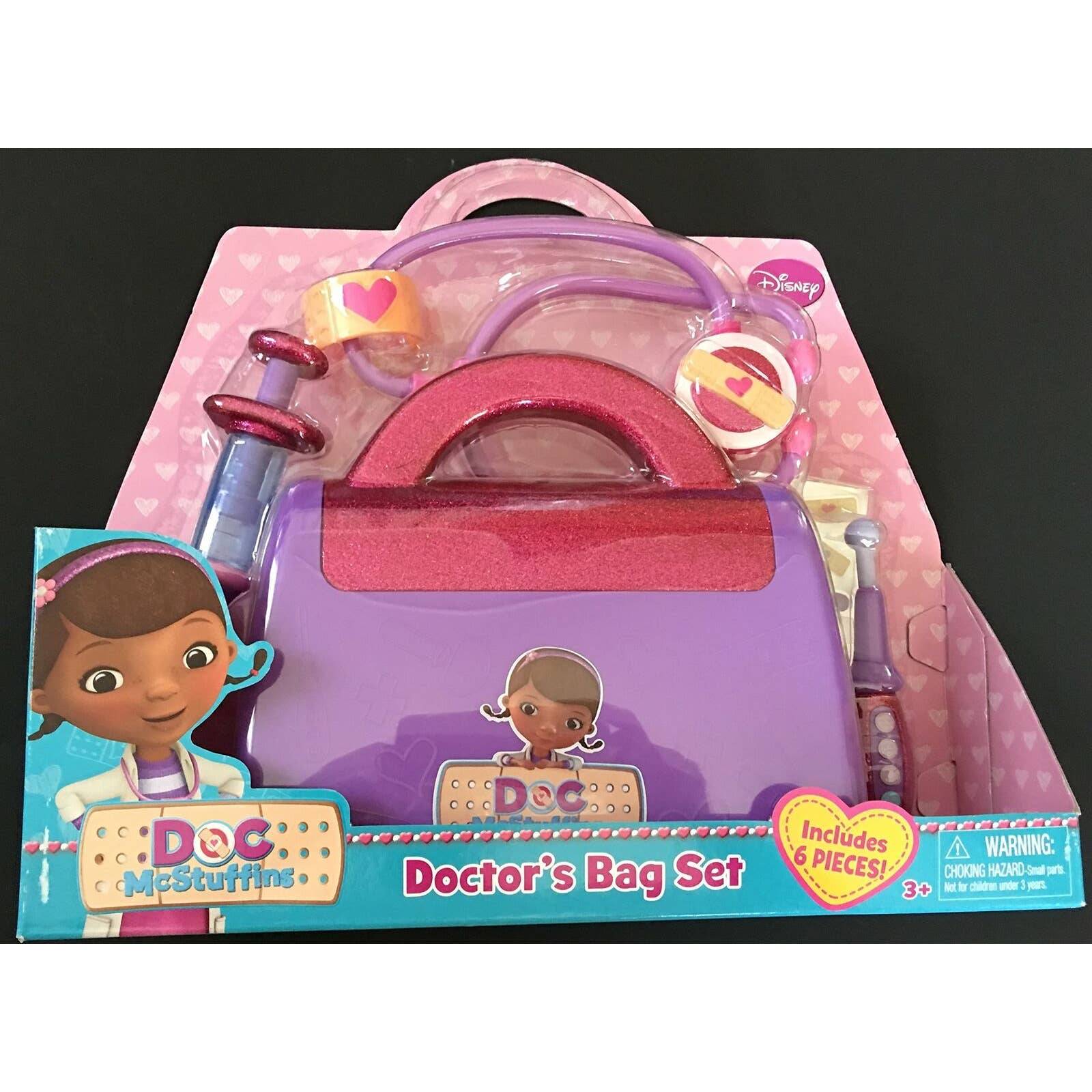 Disney Doc McStuffins Doctors Bag Set