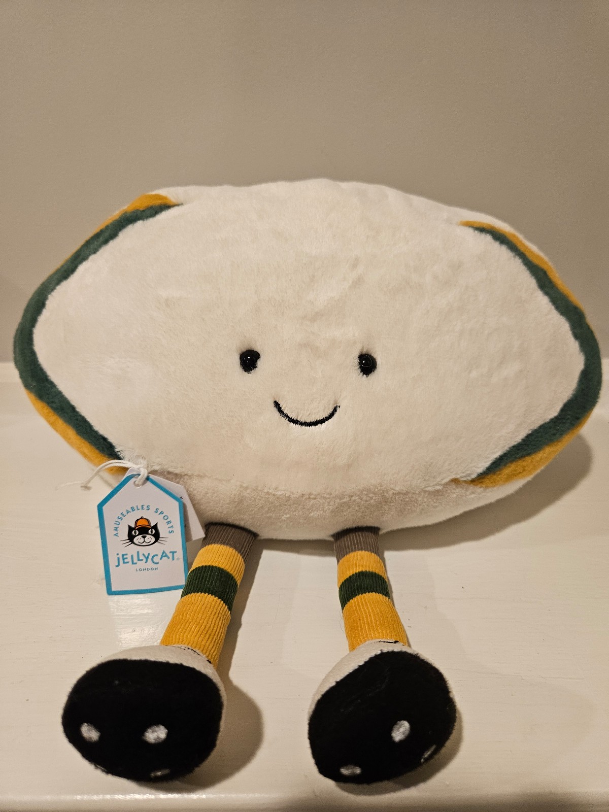 Jellycat rugby ball