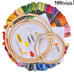 DIY Embroidery Starter Kit w/ 100 Colors
