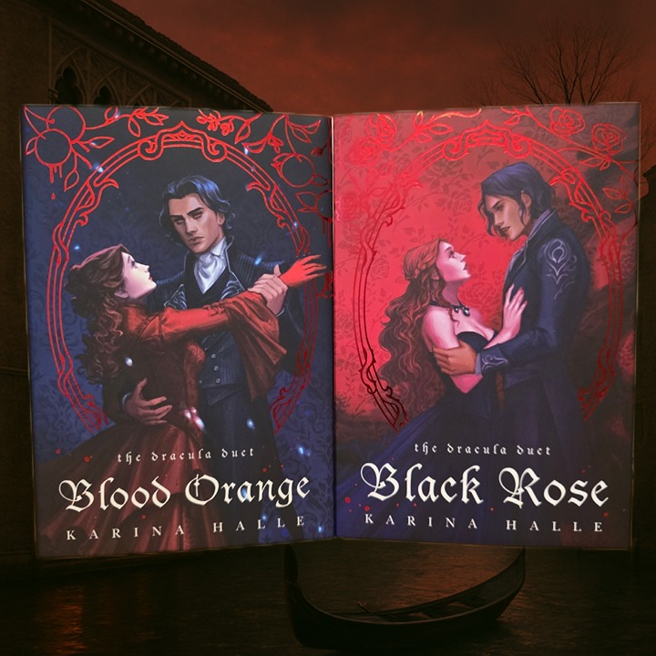 The Dracula Duet by Karina Halle (The Arcane Society Exclusive Edition)