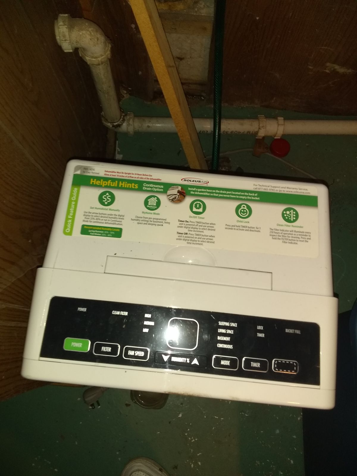 dehumidifier