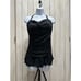 Ralph Lauren Swimwear Black Slimming Skirted One-piece Swimsuit Underwire Suppor