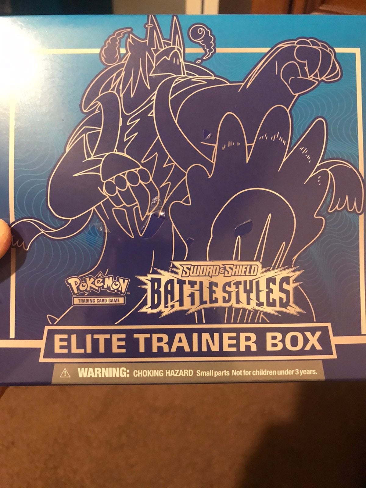 Pokemon elite trainer box