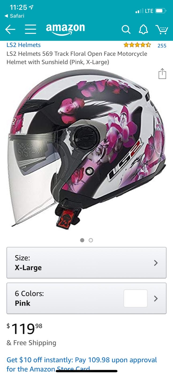 Ls2 Helmet