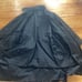 SZ 44 Men’s Long London Fog Black Winter Trench Coat