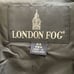 SZ 44 Men’s Long London Fog Black Winter Trench Coat