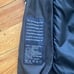 SZ 44 Men’s Long London Fog Black Winter Trench Coat
