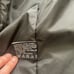 SZ 44 Men’s Long London Fog Black Winter Trench Coat
