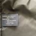 SZ 44 Men’s Long London Fog Black Winter Trench Coat