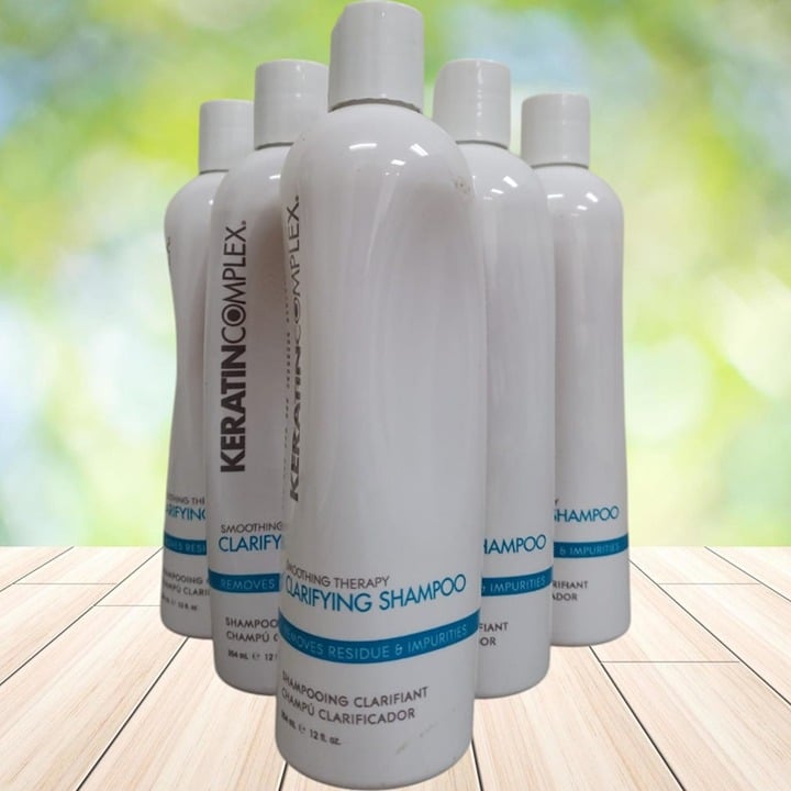 Smoothing Therapy Clarifying Shampoo By Keratin Complex