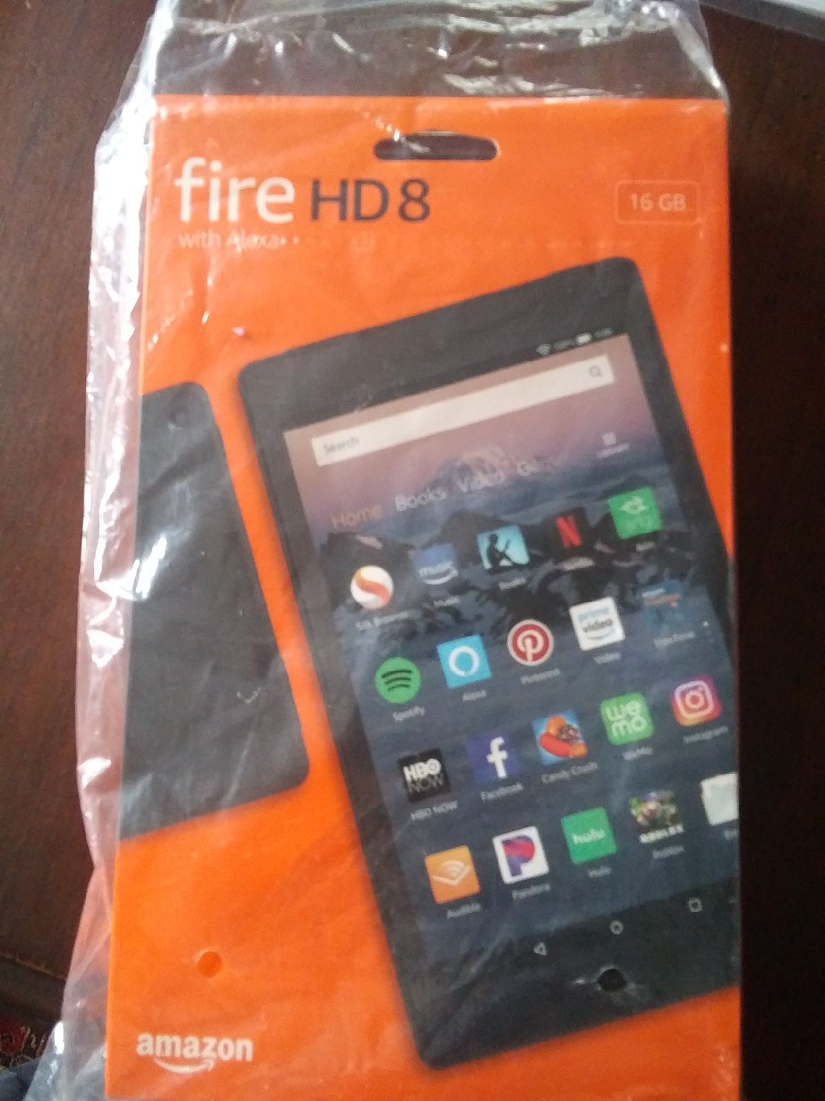 Tablet Amazon Fire 8