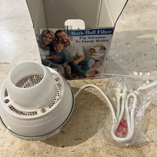 JUSTOWE Bath Ball Filter Filters for Pure Bath Water