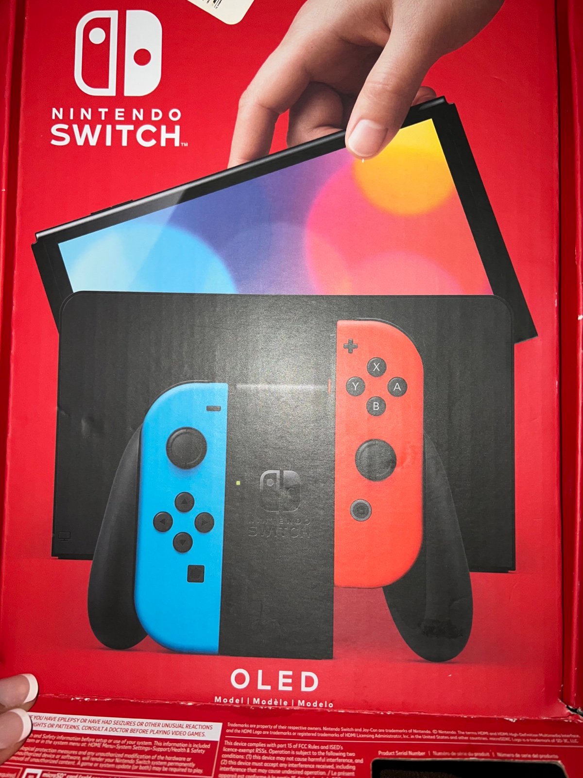 oled Nintendo switch