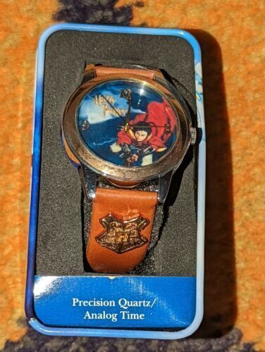 RARE Harry Potter Watch HC0074 SII WB WRIST WATCH With Case open box never worn!