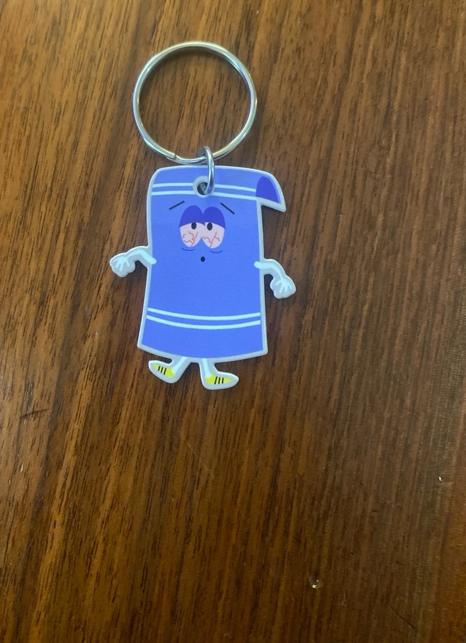 Southpark X Adidas Towelie Keychain