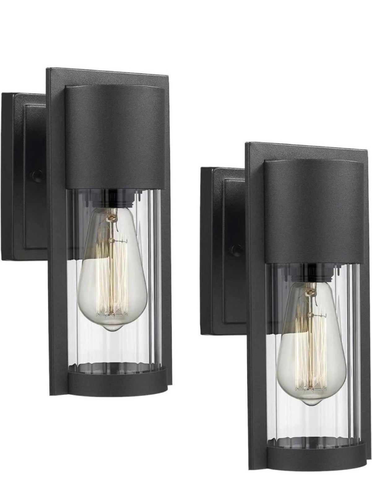 Exterior Lights- Wall Mount Light 2 packs