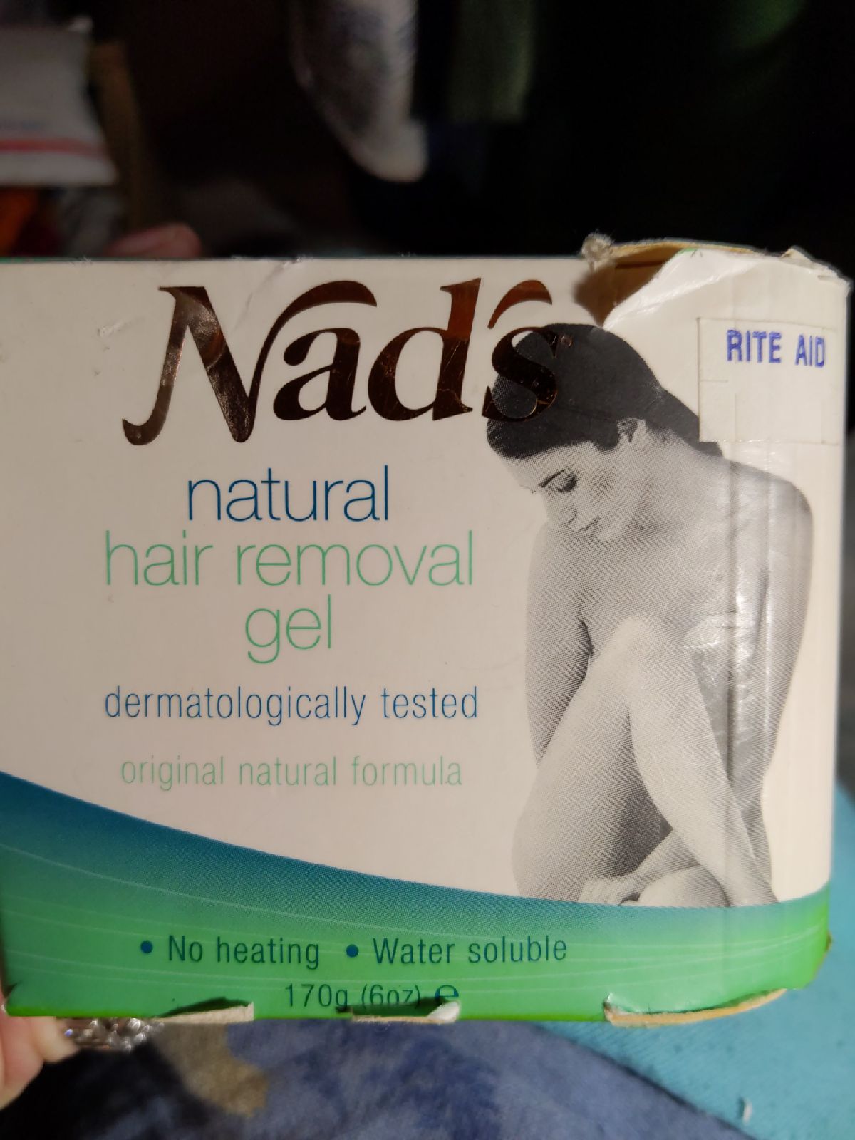 Nad's Natural Hair Removal Gel