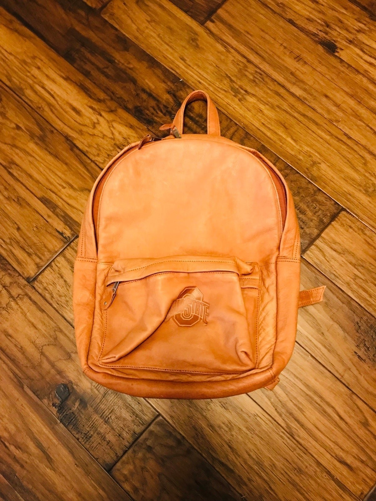 Genuine Leather Back Pack