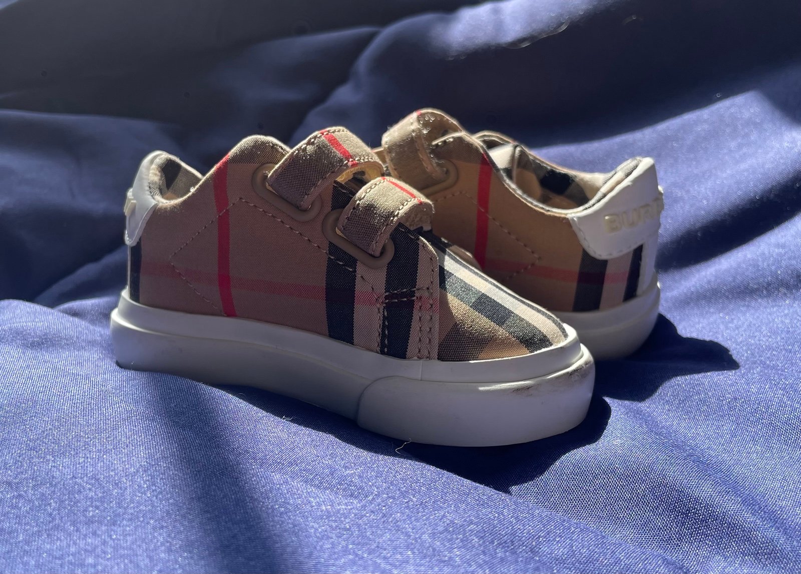 burberry trainers baby