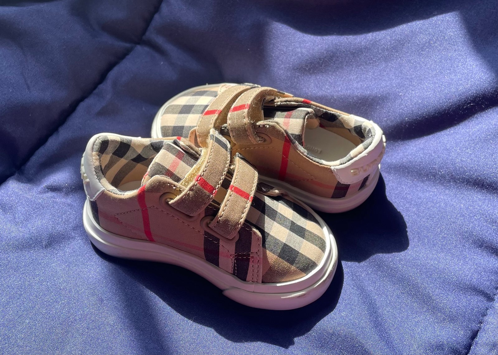 burberry trainers baby