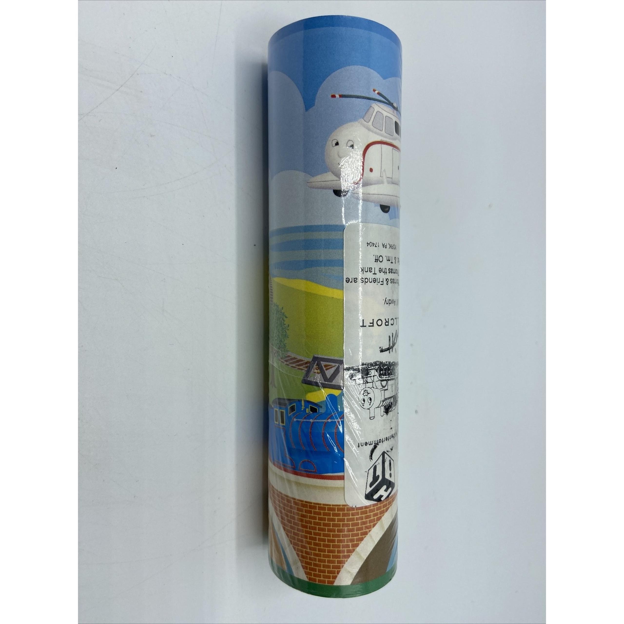 Wall border roll Thomas the train  nursery border Britt Allcroft prepasted 5 yd