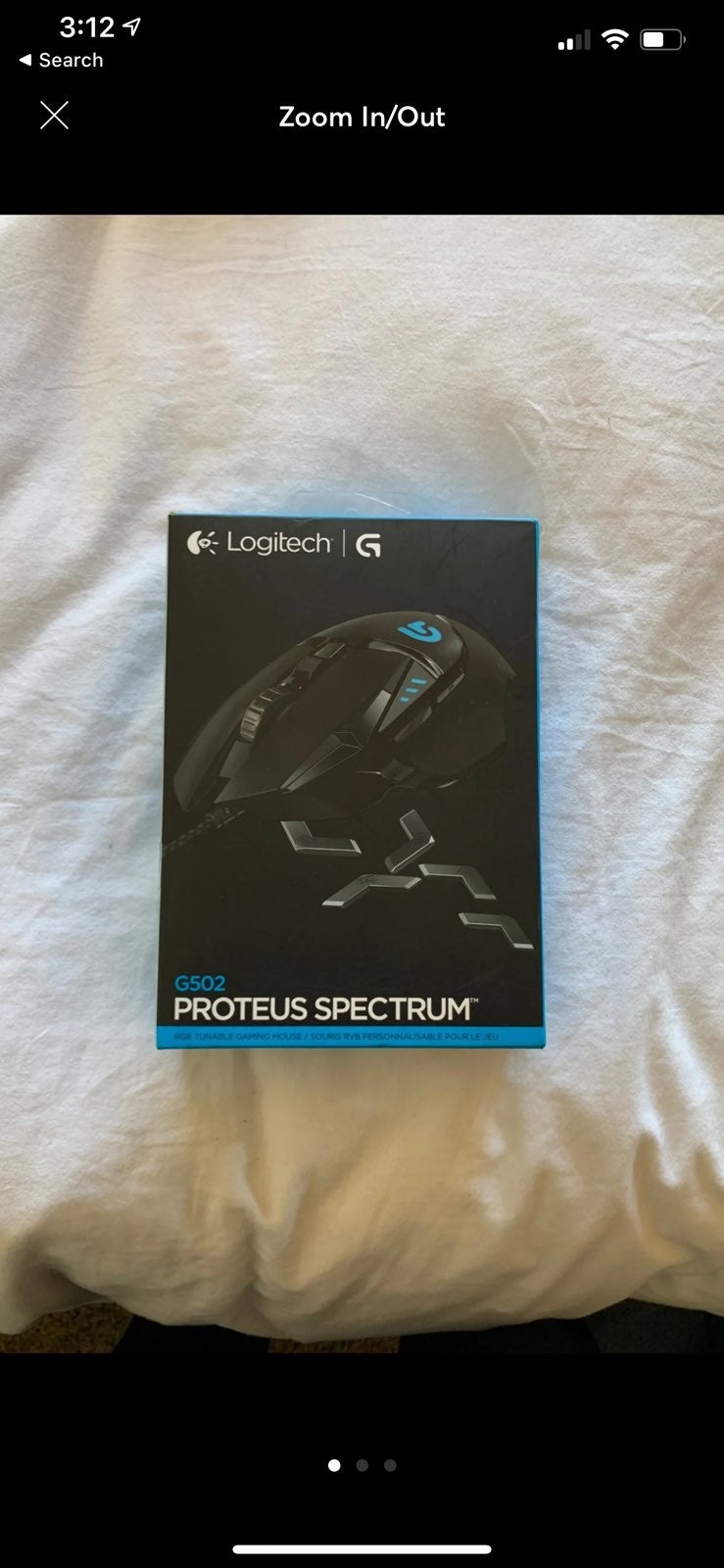 Logitech g502 proteus spectrum
