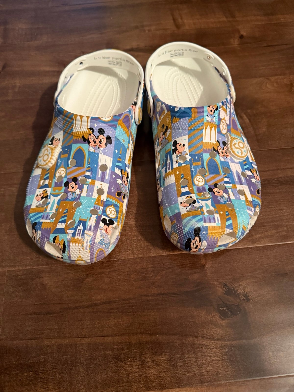 Disney Crocs 50th Anniversary