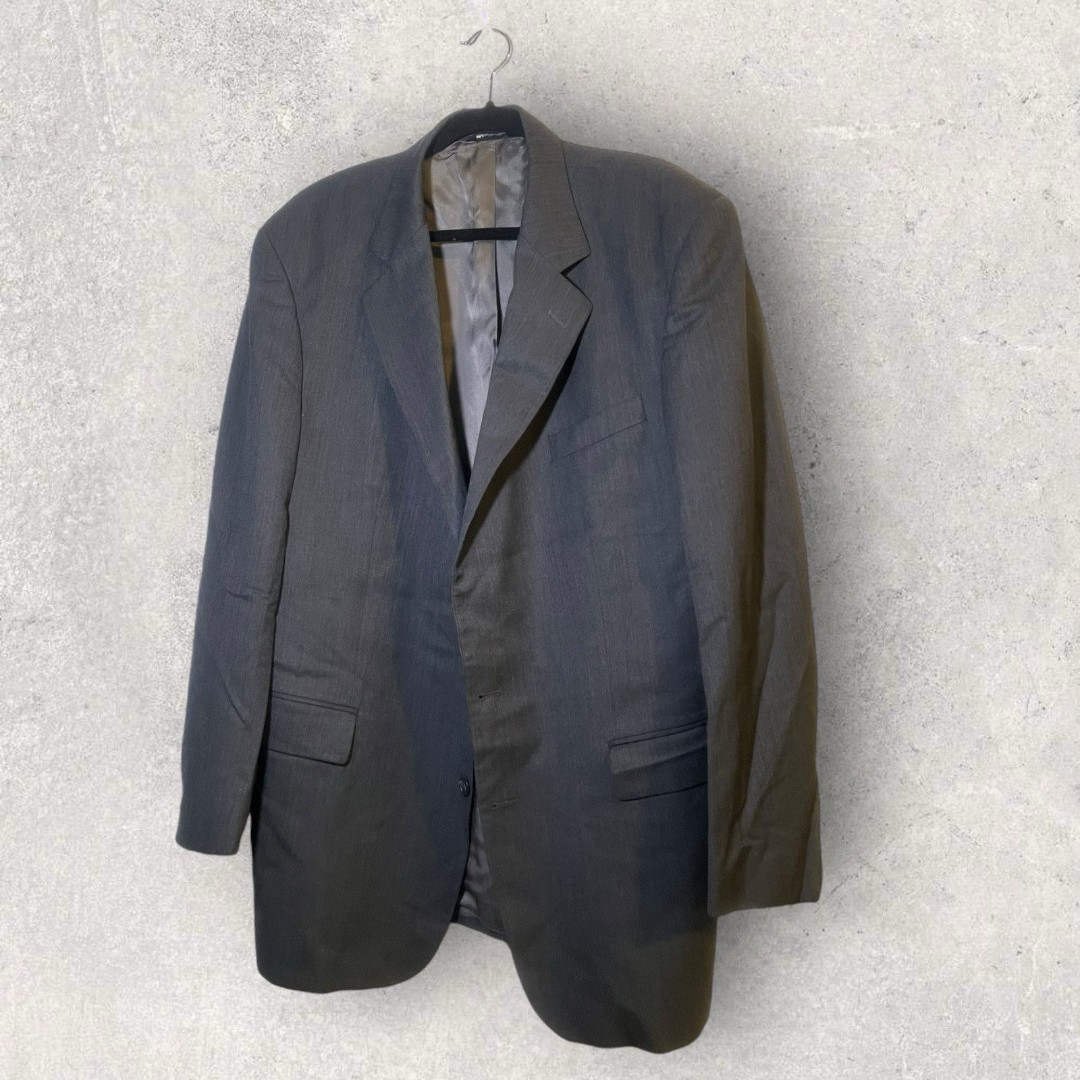 Cricketeer 48L 41 Waist 100% Wool Male Suit