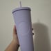 Starbucks matte studded tumbler Purple