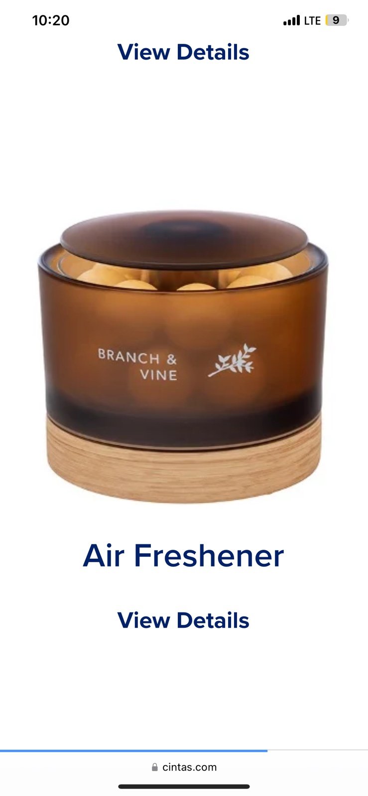 Cintas Branch & Vine Series