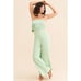 Hutch Crepe Fringe Jumpsuit Mint Green Size 4