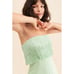 Hutch Crepe Fringe Jumpsuit Mint Green Size 4