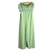 Hutch Crepe Fringe Jumpsuit Mint Green Size 4