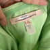 Hutch Crepe Fringe Jumpsuit Mint Green Size 4