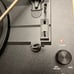 Crosley White Leather Record Player