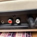 Crosley White Leather Record Player