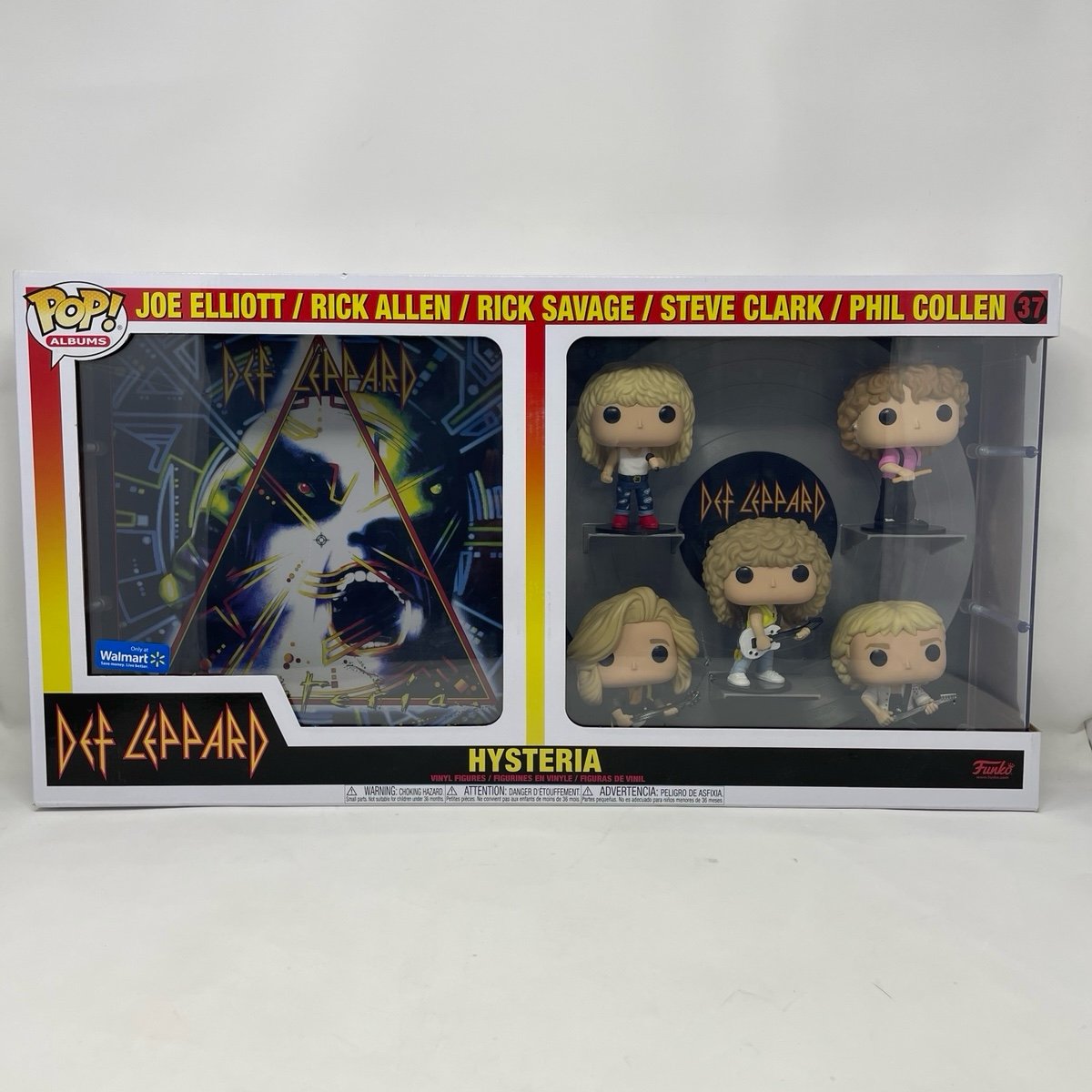 Def Leppard hysteria funko pop!