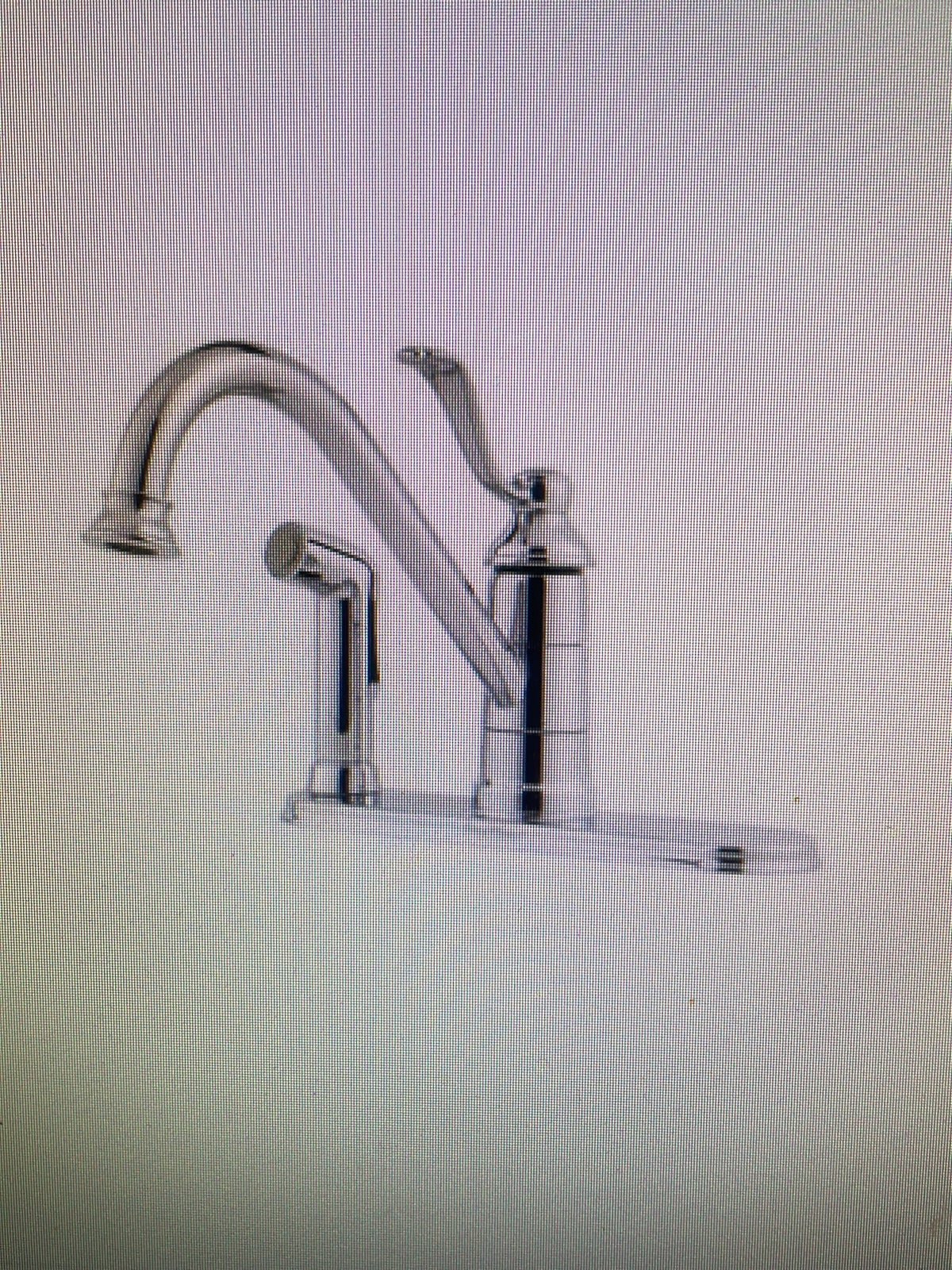 Brand new price pfister T34-4PC0 one handle kitchen faucet