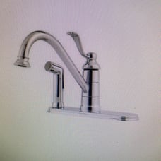Brand new price pfister T34-4PC0 one handle kitchen faucet