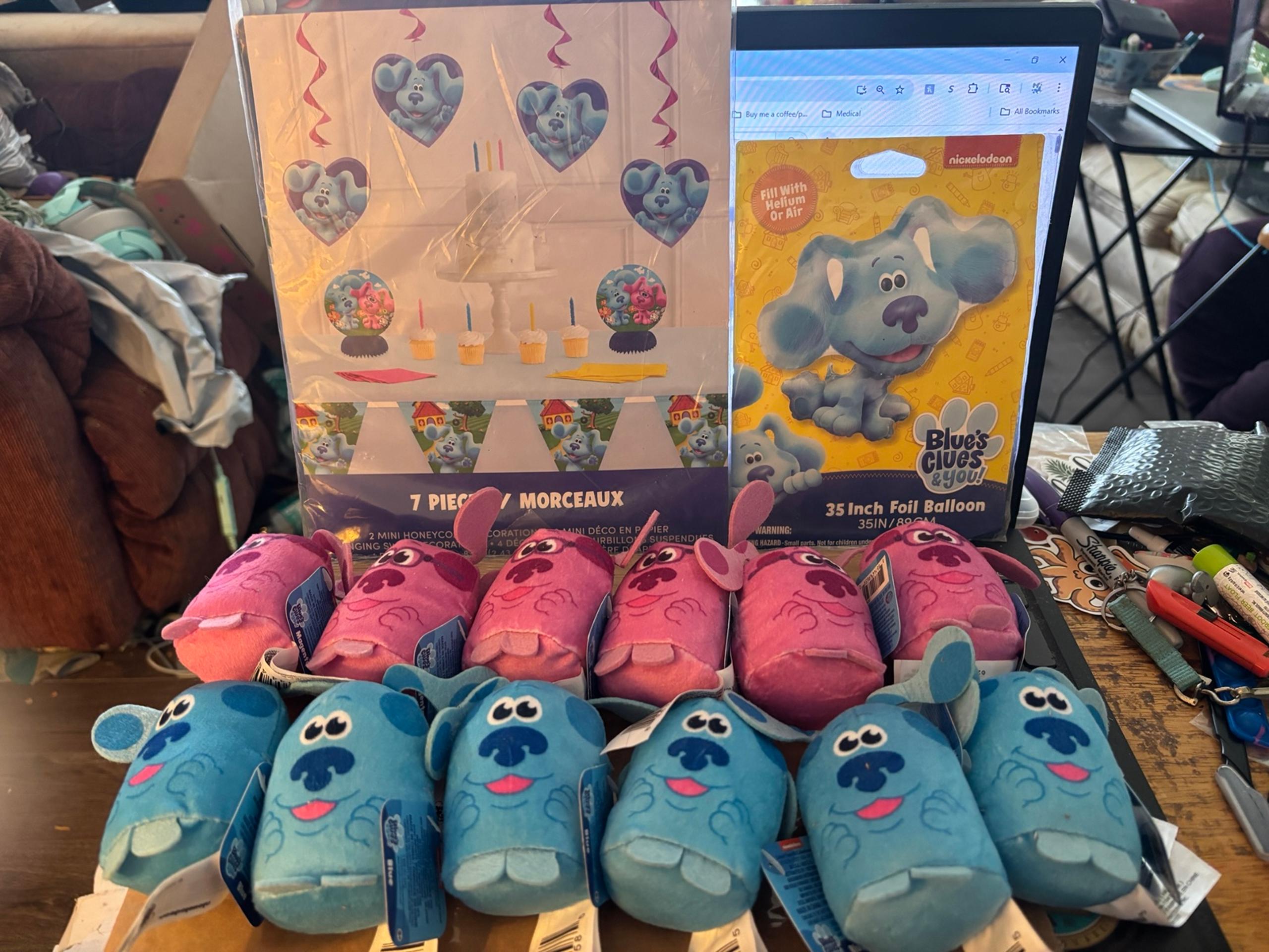 Blue’s Clues Party Bundle