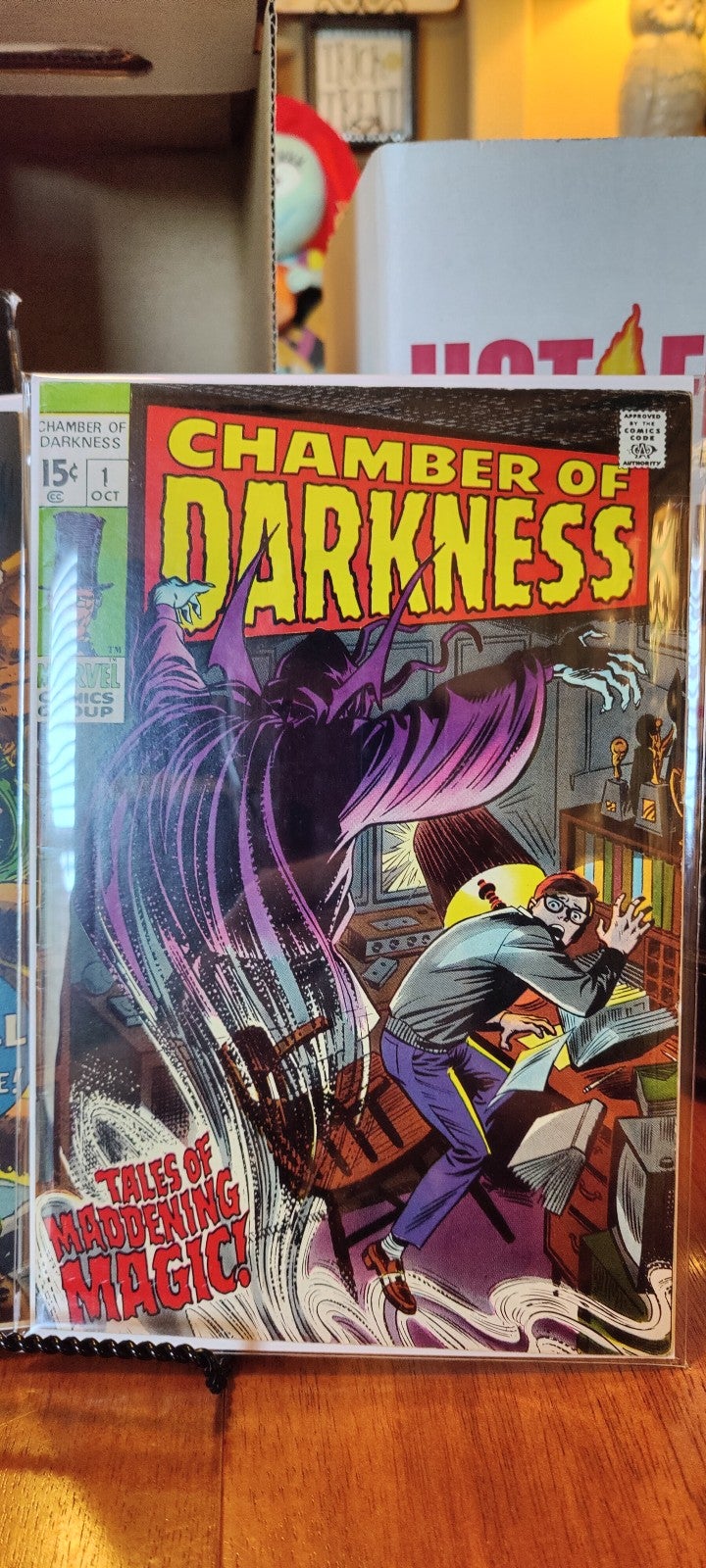 Chamber of Darkness # 1