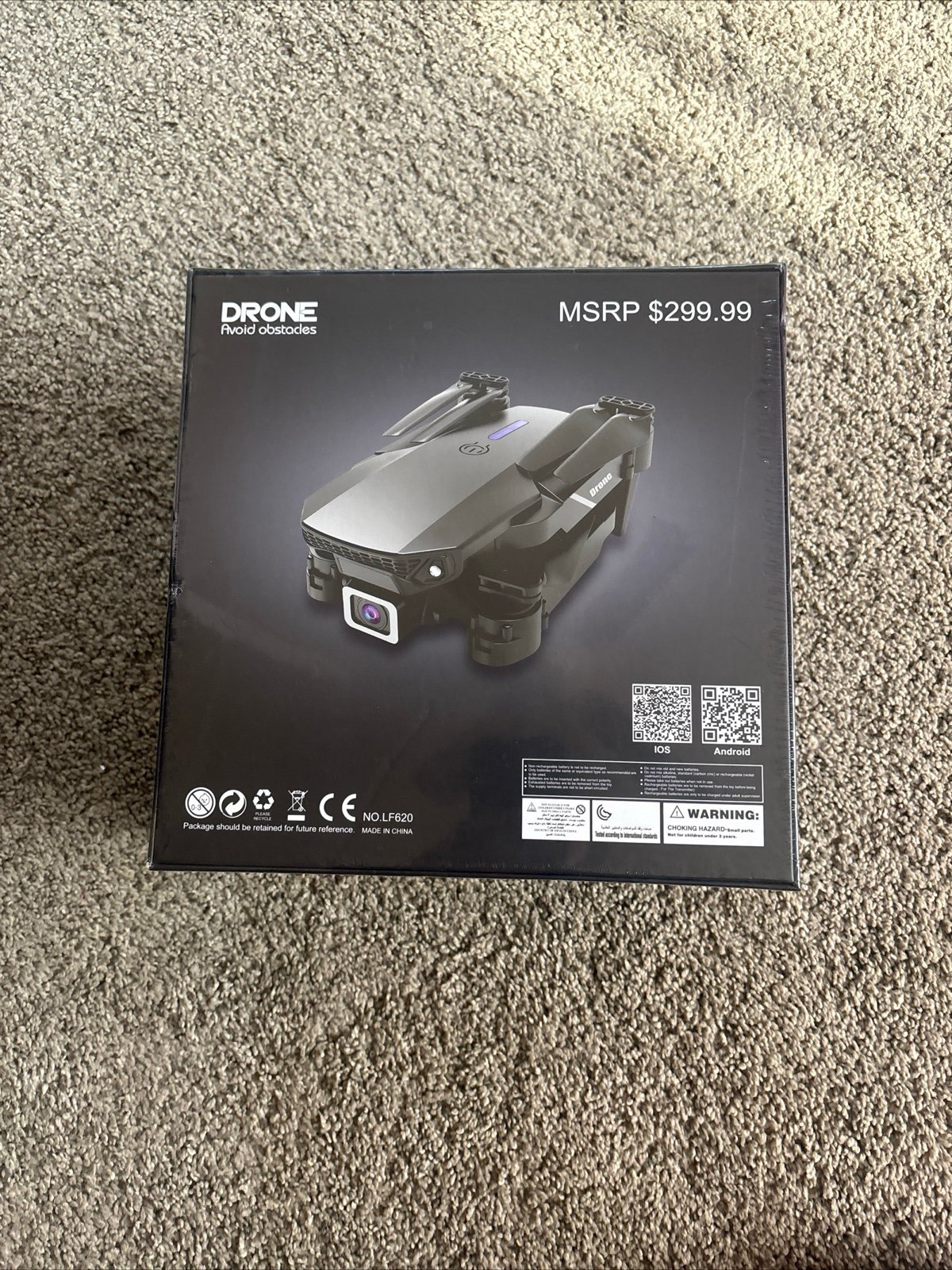 drone with 4K HD camera