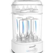 GROWNSY Bottle Sterilizer and Dryer, Compact Electric Steam Baby Bottle Steriliz