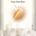 GROWNSY Bottle Sterilizer and Dryer, Compact Electric Steam Baby Bottle Steriliz