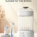 GROWNSY Bottle Sterilizer and Dryer, Compact Electric Steam Baby Bottle Steriliz