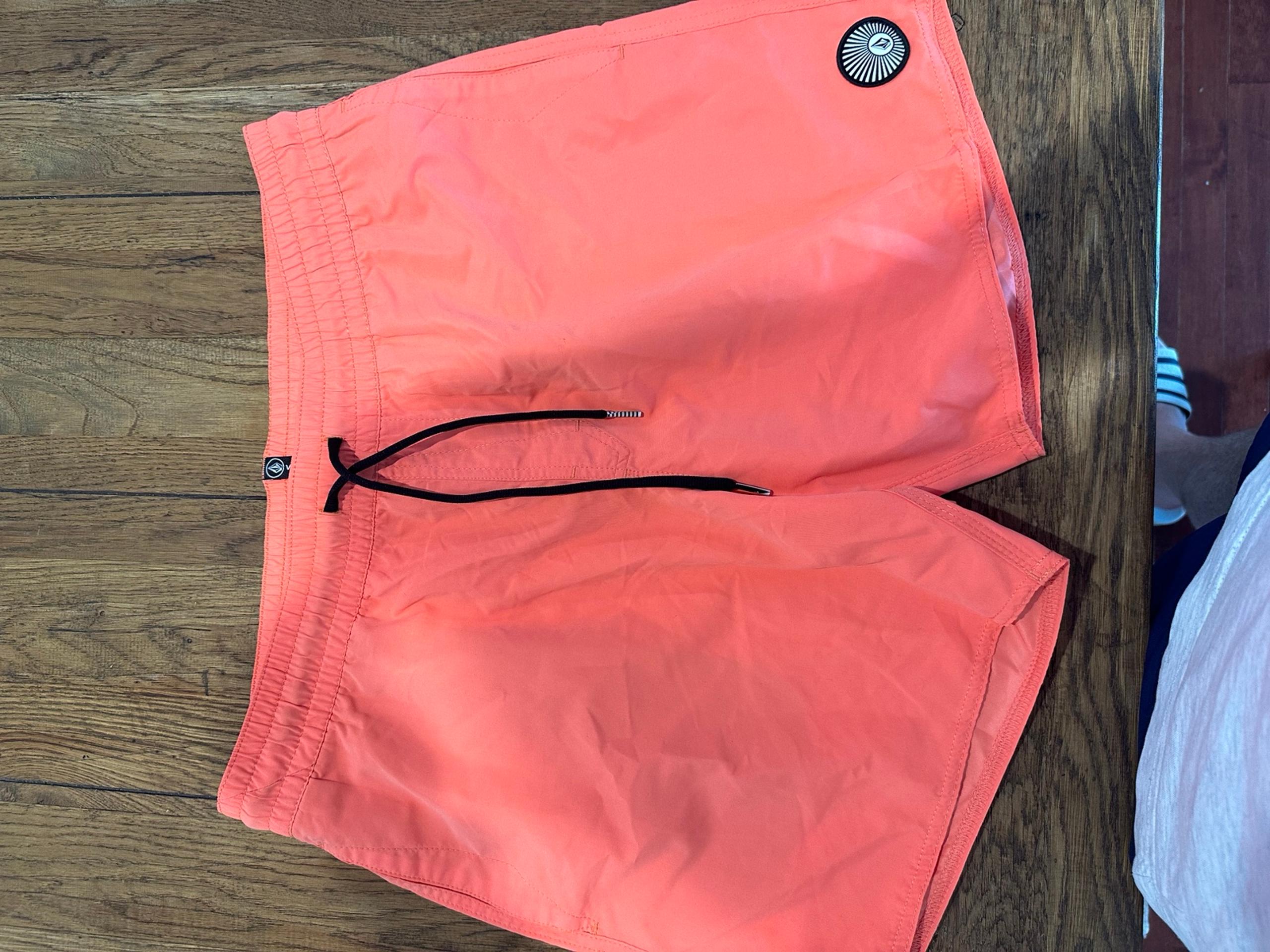 Mens volcom swim trunks